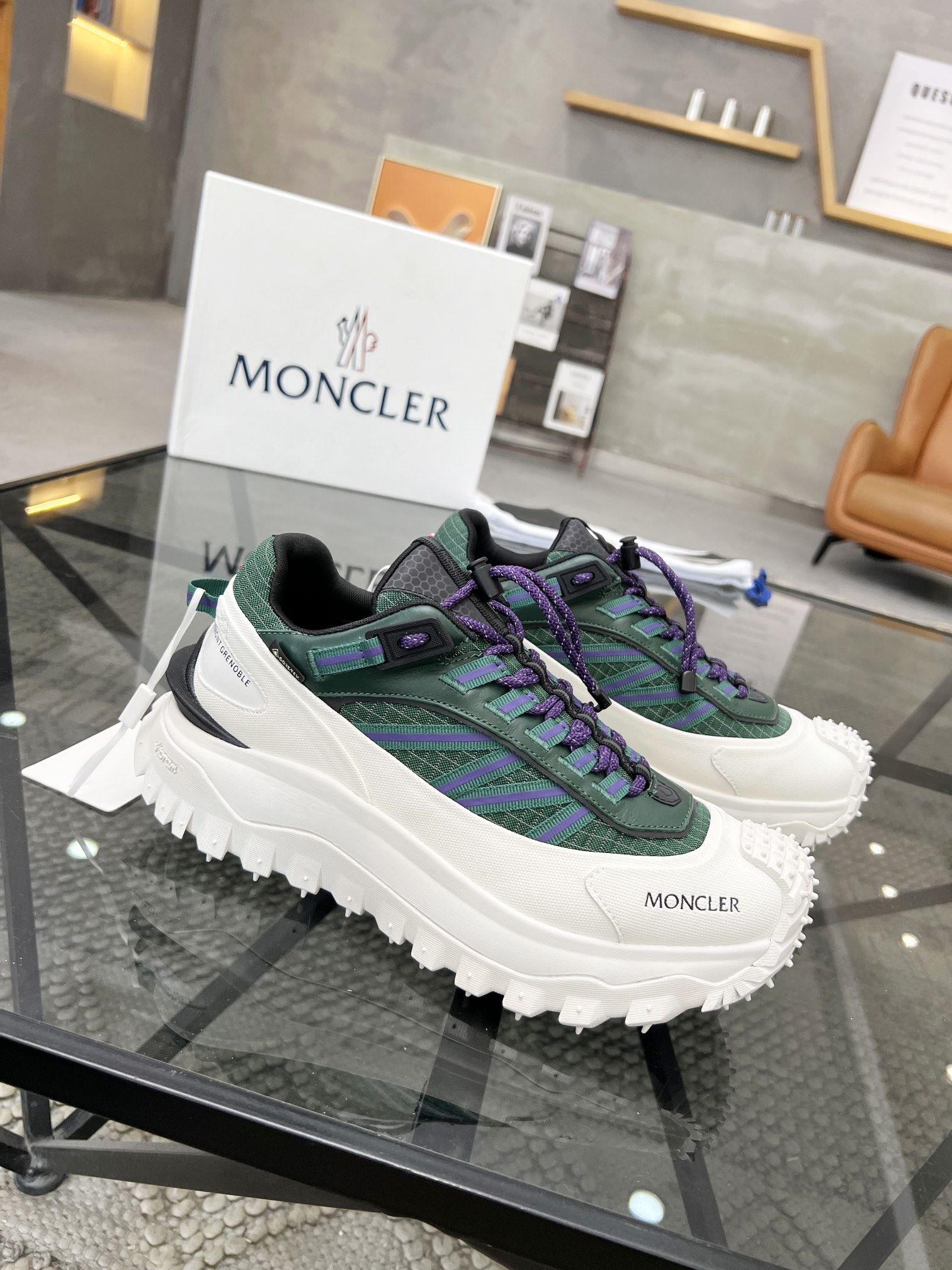 Moncler Shoes